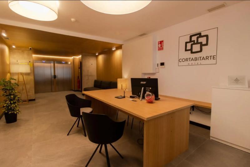 Hotel Cortabitarte Soria Eksteriør billede