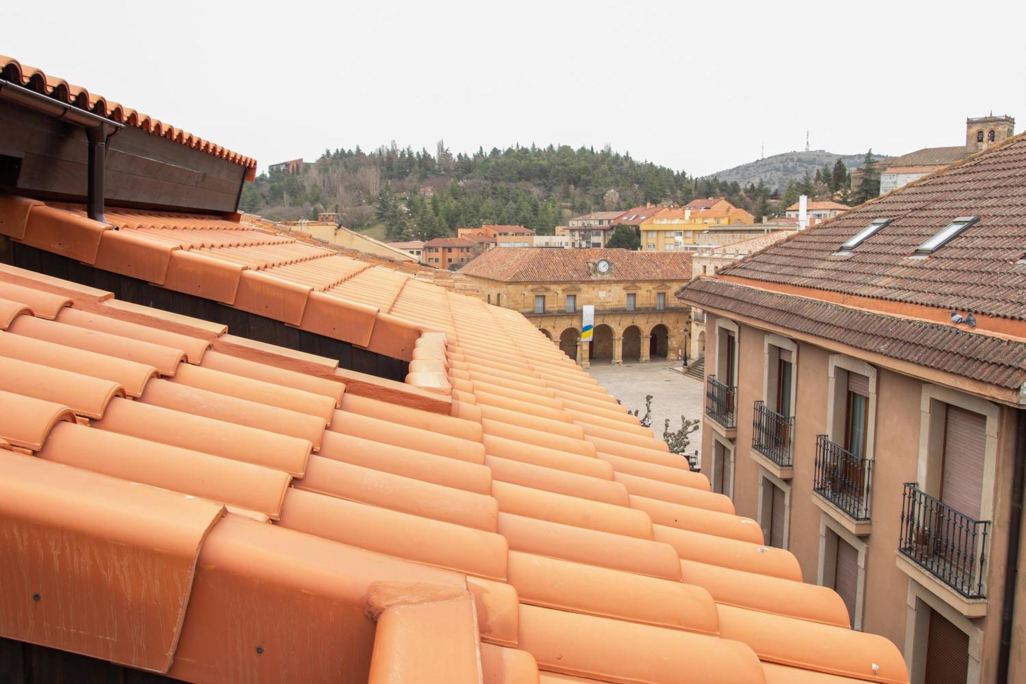 Hotel Cortabitarte Soria Eksteriør billede